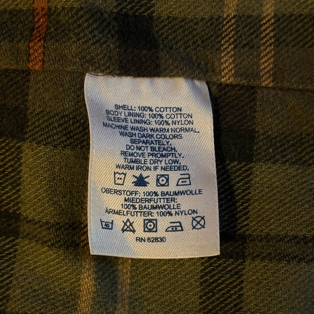 Lands End vintage red chore jacket - Picture 4 of 4